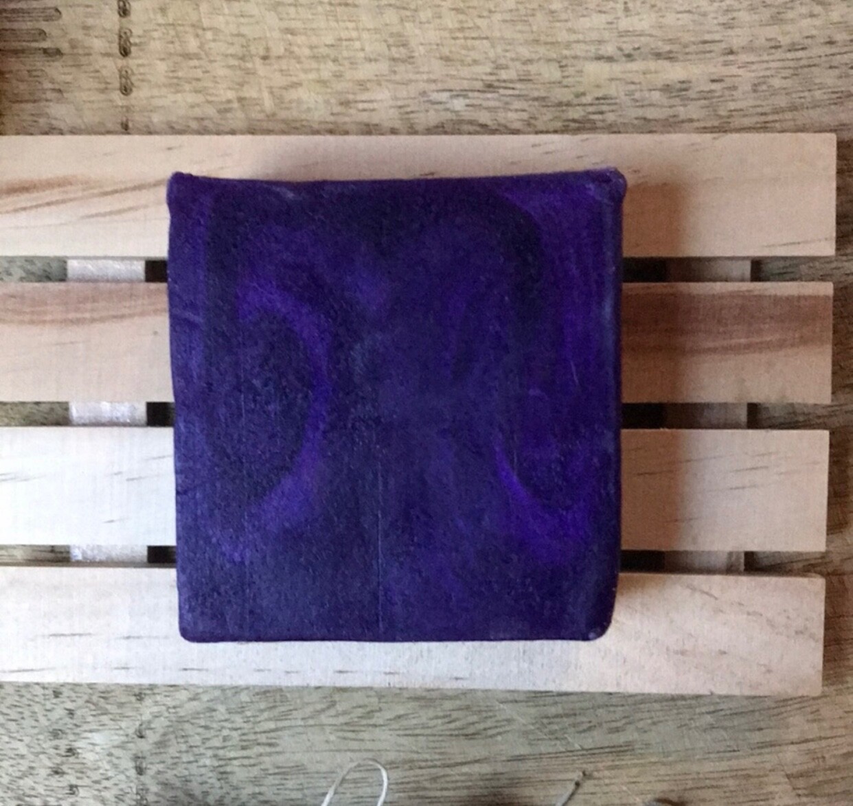 Soap-Purple Lotus vegan glycerin soap