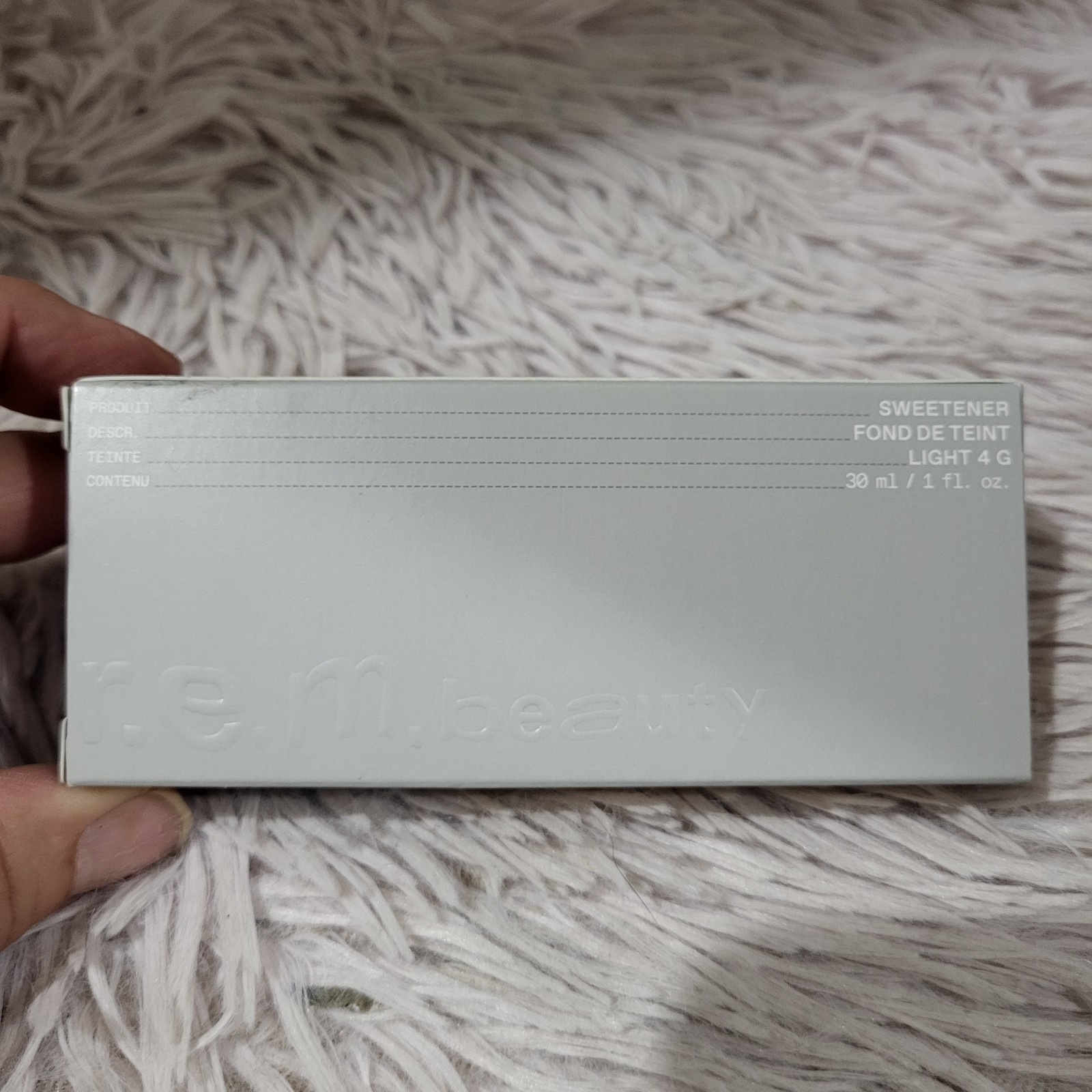 r.e.m. beauty Sweetener by r.e.m. beauty, 1 oz Foundation- Light 4 G