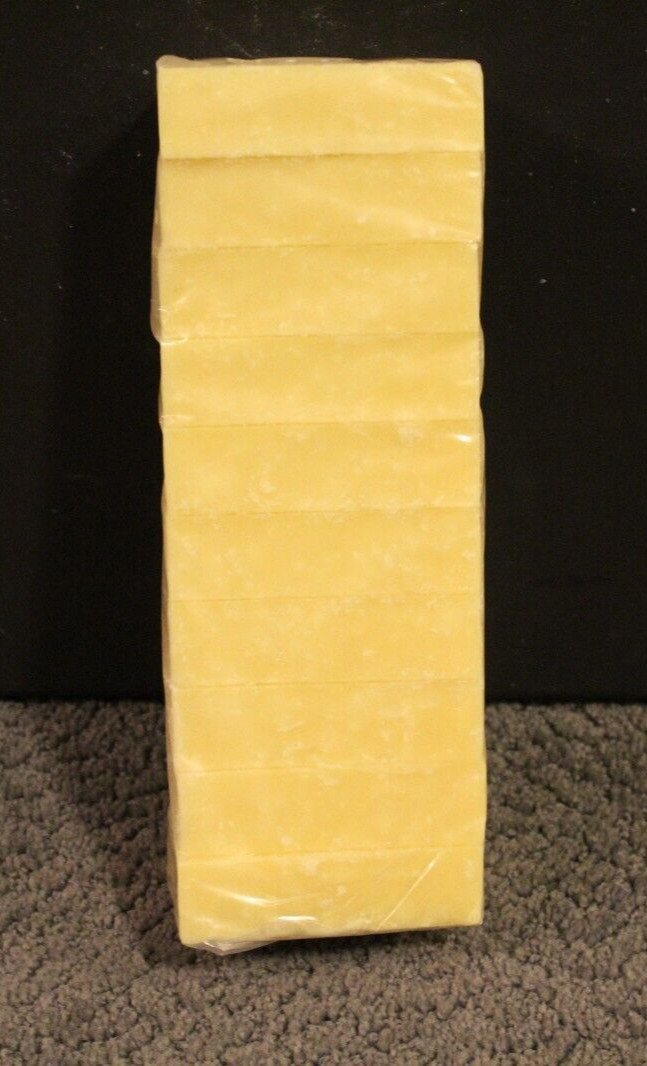 Lavender Verbena Cold Processed handmade soap loaf, 9 precut bars- FREE Shipping