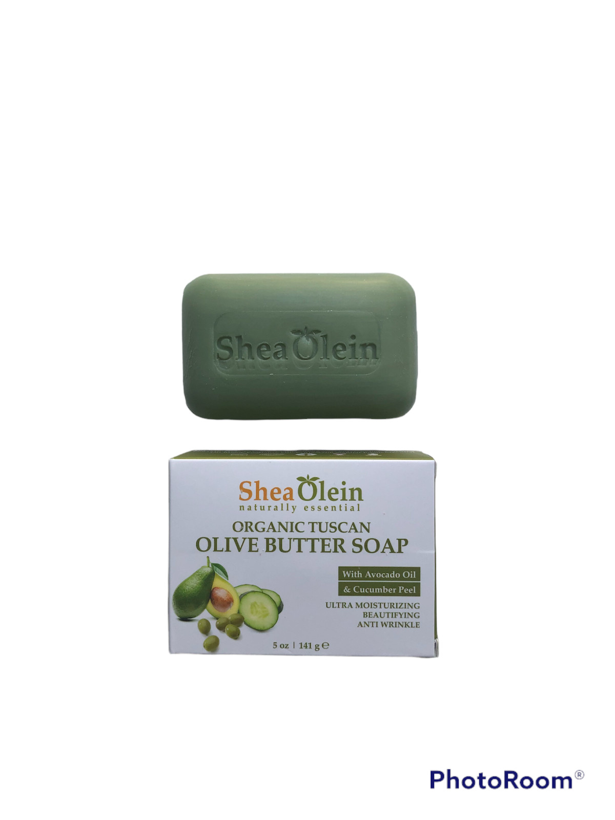 6 Pack Shea Olein -Organic Tuscan Olive Butter – Soap 5 oz