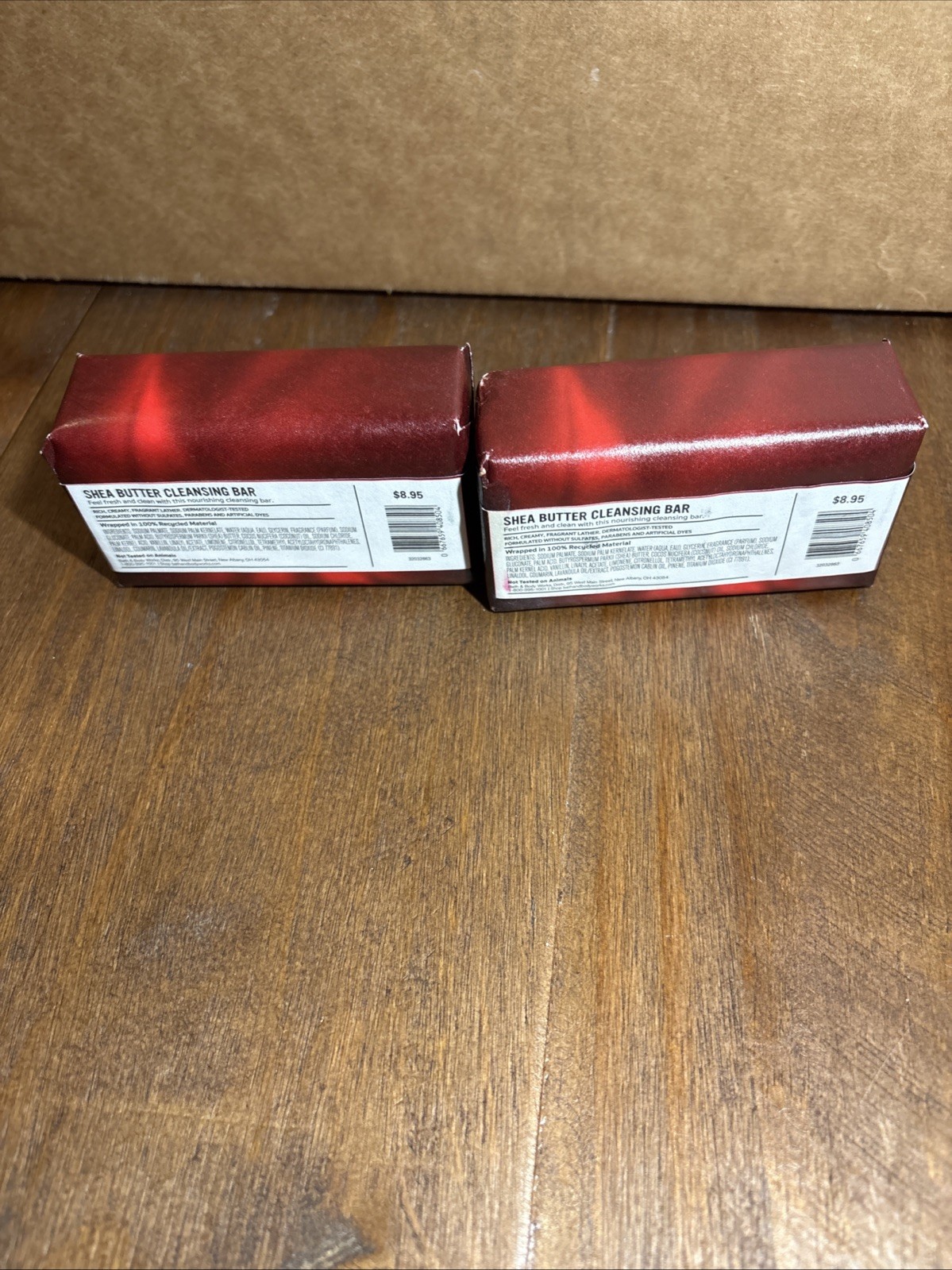 Bath & Body Works Adrenaline Men’s Collection Cleansing Bar Soap (2) New