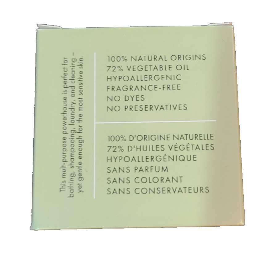 Pre de Provence French Soap Cube – Savon de Marseille (10.5 oz / 300g) Sealed