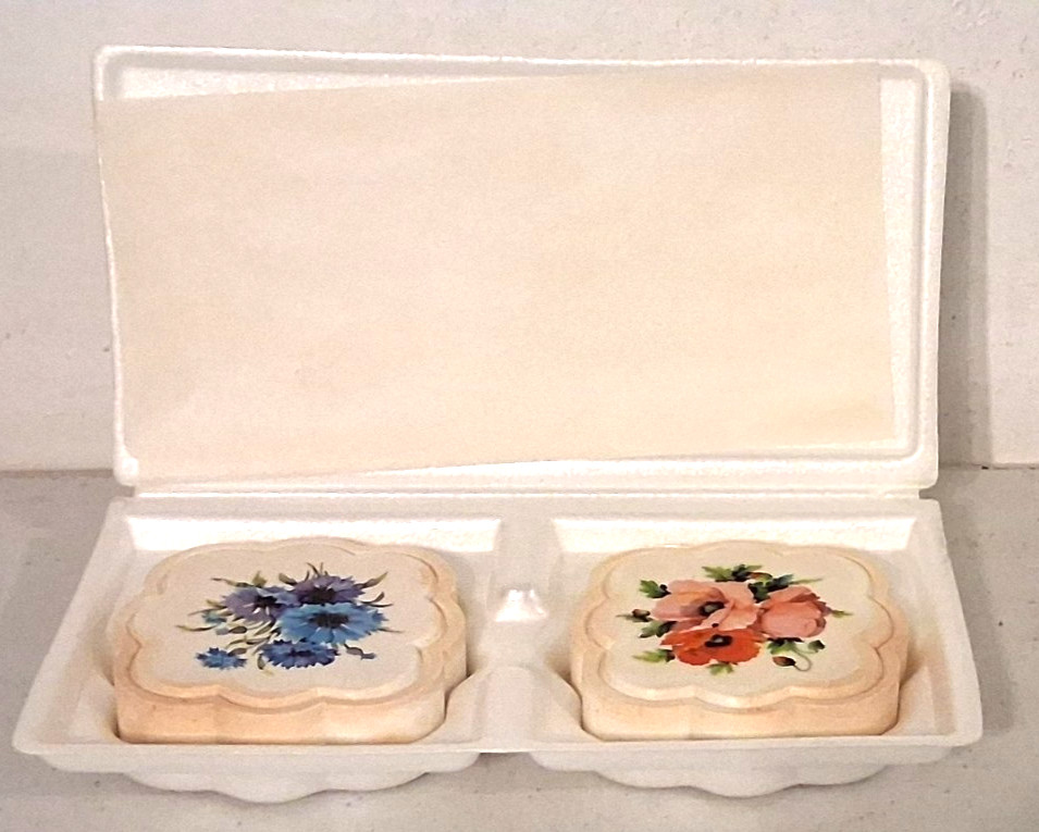 Avon Bath Soap Special Occasion Fragranced Hostess Soaps 2 Bars 3 Oz Each NIB