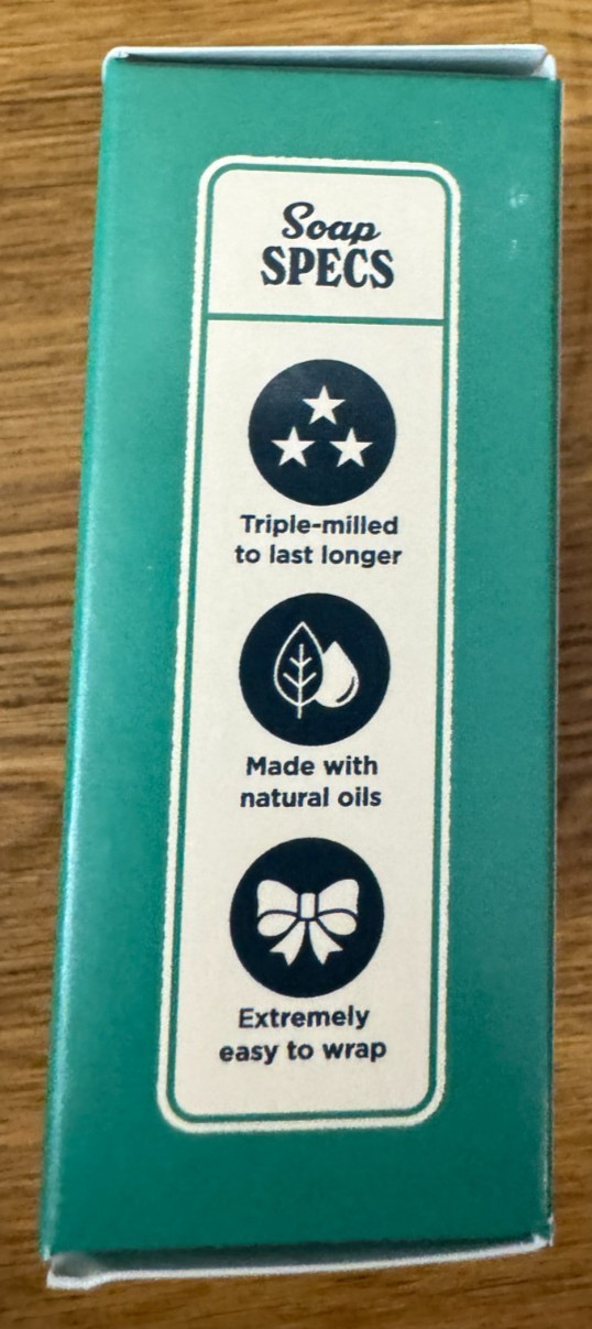 Duke Cannon Supply Co. Men’s Everlasting Puck Soap, Illegally Cut Pine, 6 Pack