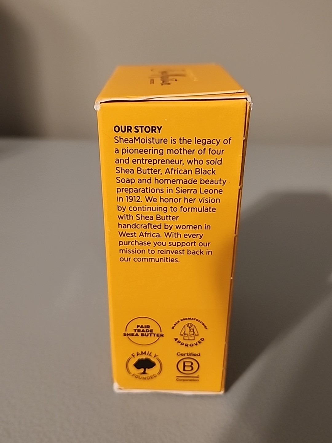 Shea Moisture Raw Shea Butter Bar Soap Deeply Moisturizing 8 Oz Frankincense USA