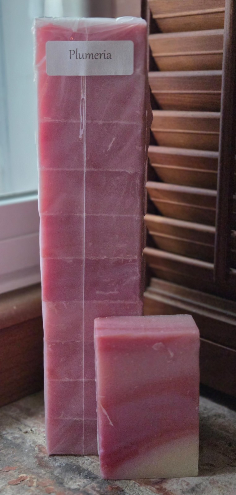 Handmade Bar Soap Loaves (9 – 10 4.5 oz bars per LOAF) FREE SHIPPING*