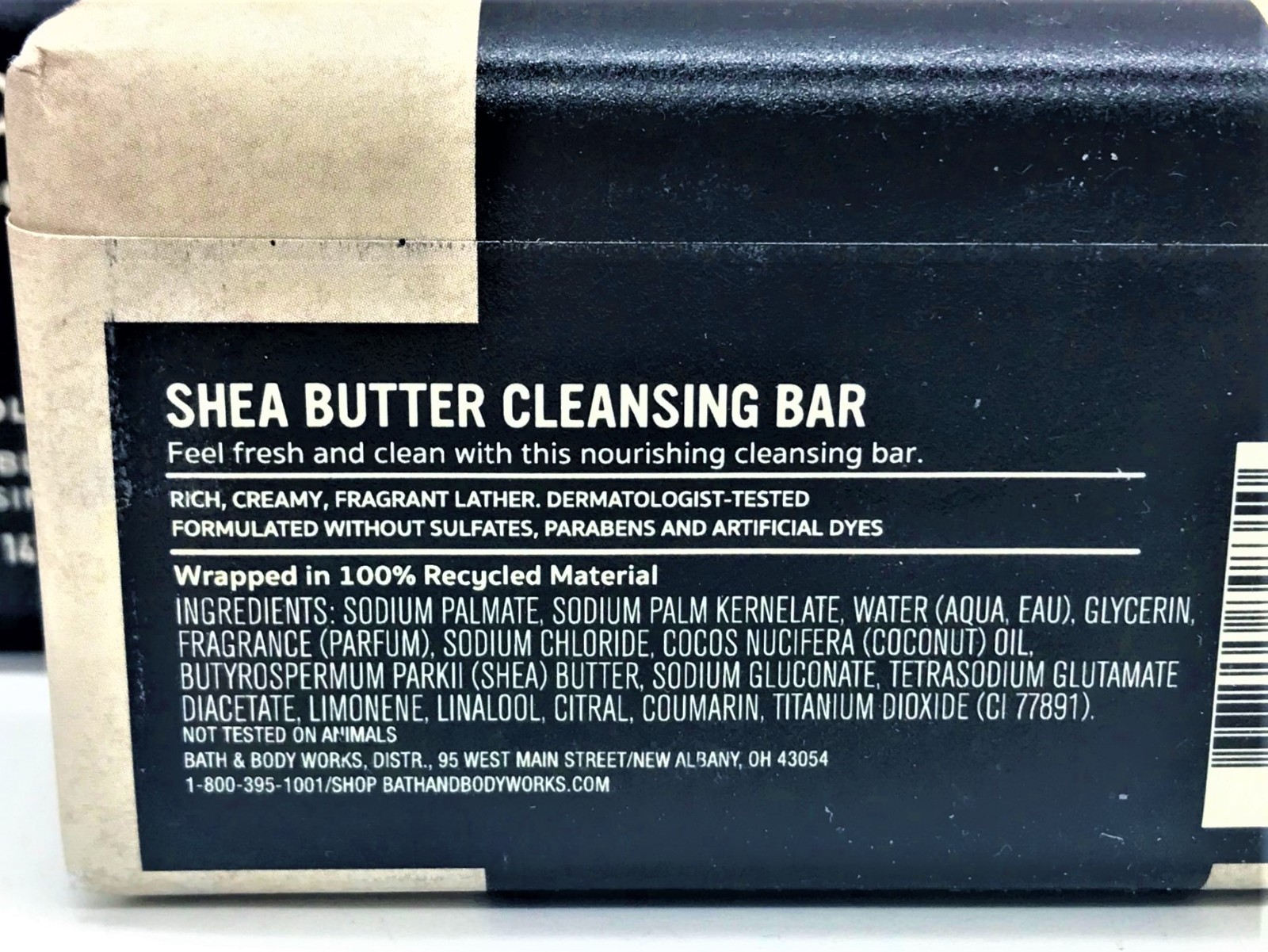 x6 Bath Body Works Men’s Collection STONE Bar Soap Cleansing Bar w/ Shea Butter
