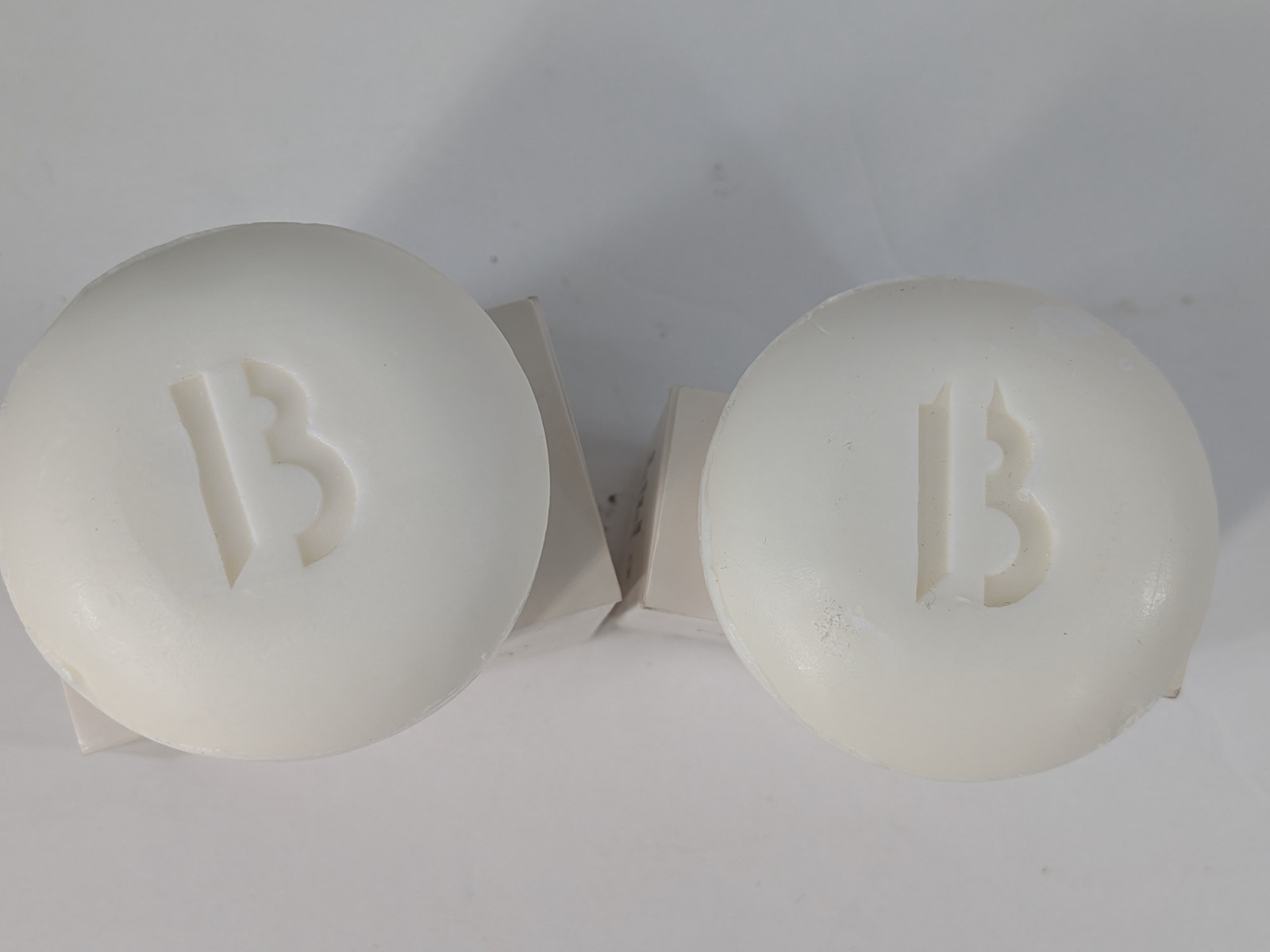 NIB BIG & TRAVEL🚨Byredo Mojave Ghost Soap Bar Bath Shower Cleanser 1.7oz + 1oz