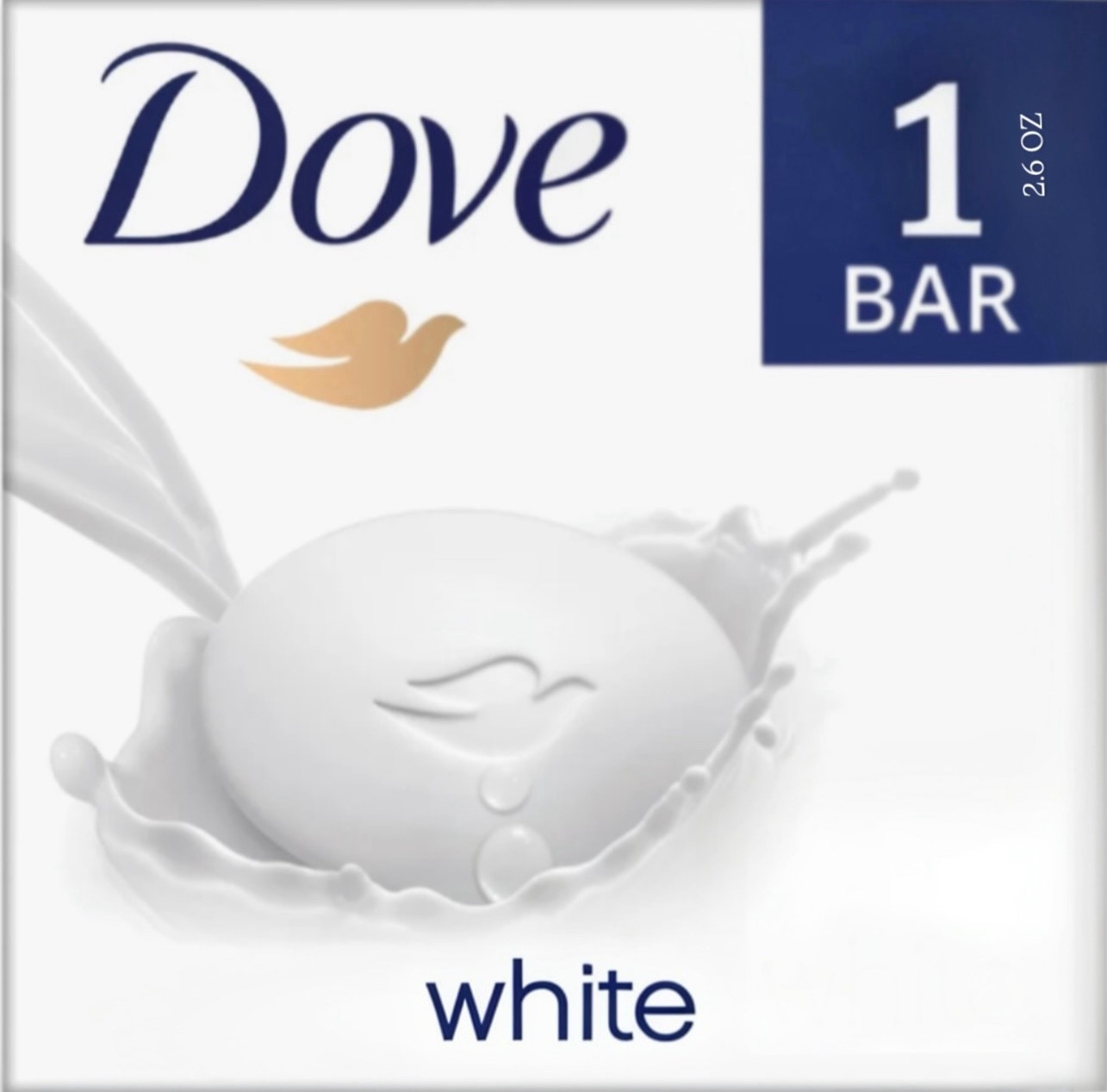 Dove White Beauty Bar Soap Moisturizing Body Wash Personal Care