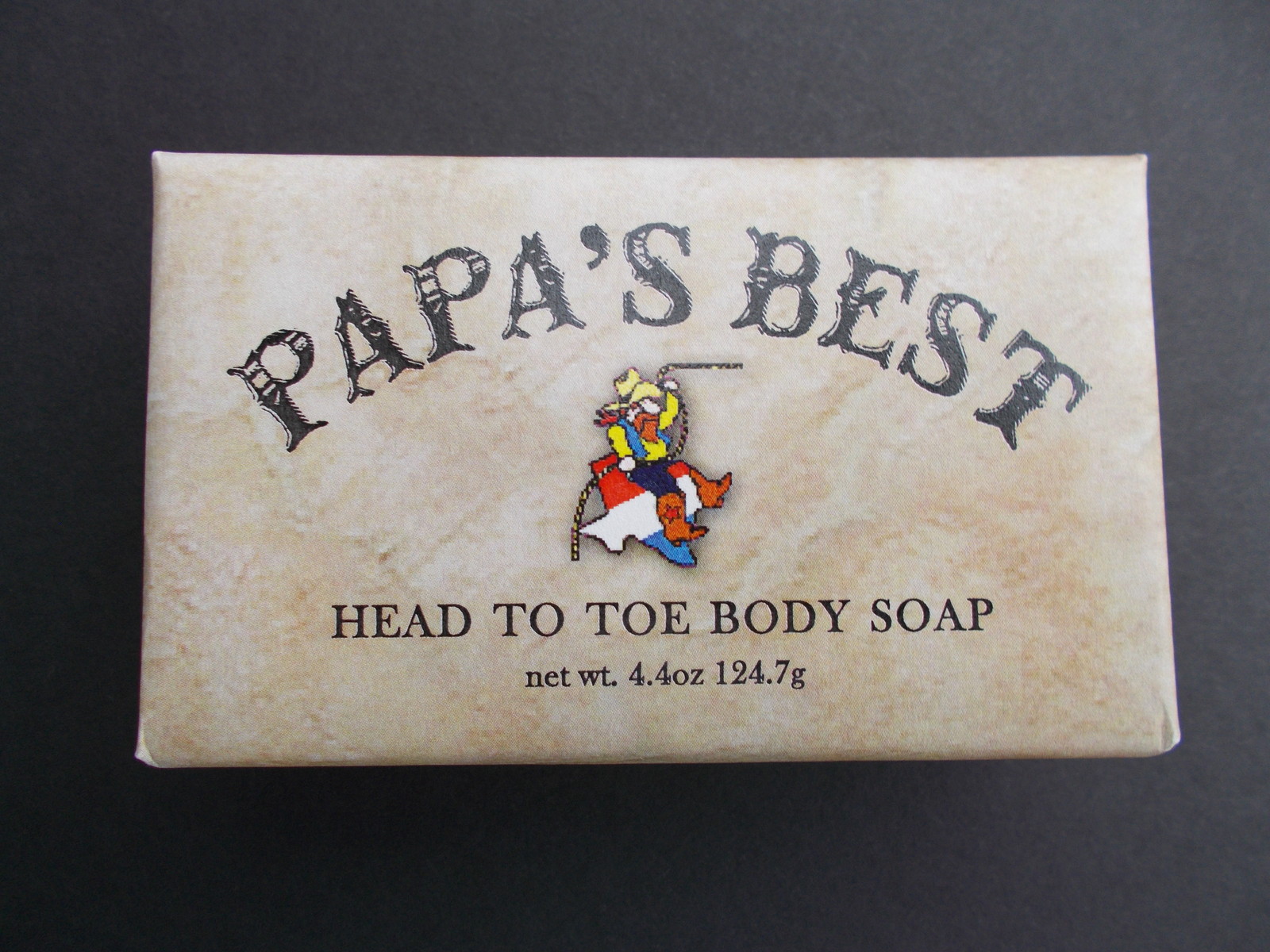 Papa’s Best Antifungal Tea Tree Oil Soap For Athletes Foot Jock Itch Acne 4.4 Oz