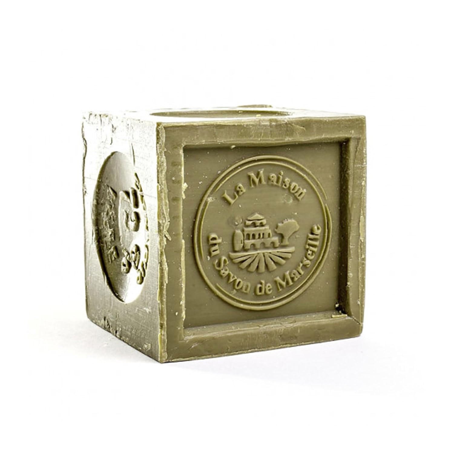 La Maison Du Savon Olive Oil Soap Bar, Savon De Marseille Soap, 21 Oz | Minimal