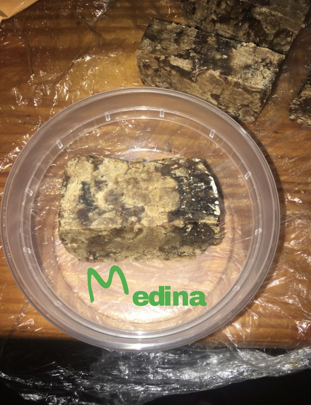 RAW African Natural Original Black Soap Bar