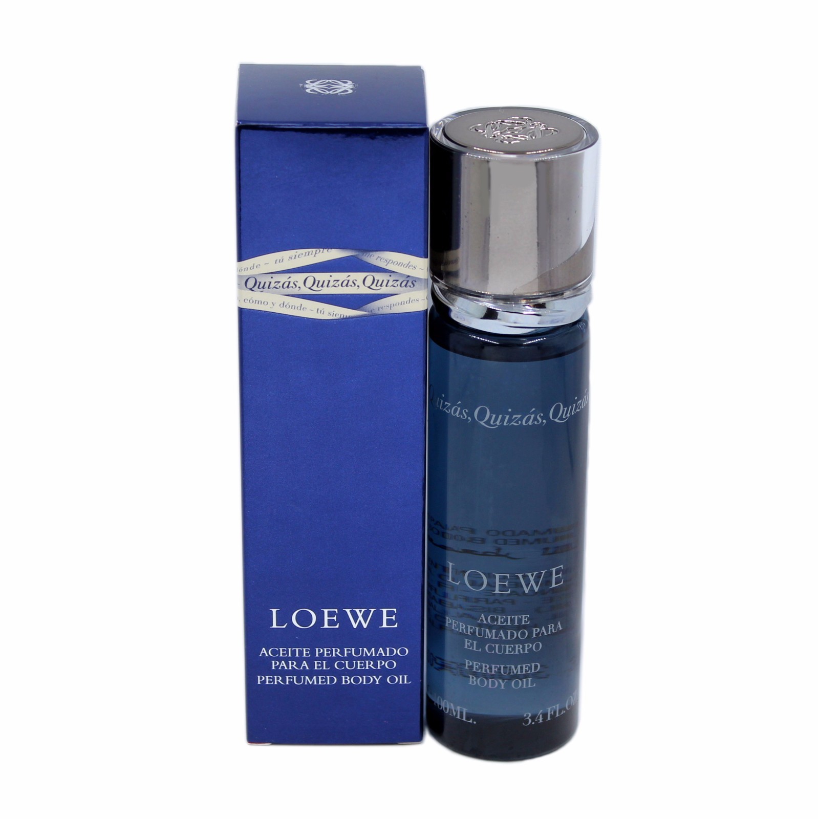 LOEWE QUIZAS, QUIZAS, QUIZAS BY LOEWE PERFUMED BODY OIL 100 ML/3.4 FL.OZ. NEW(D)