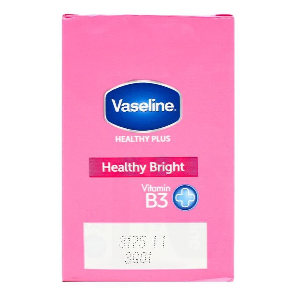 24 x VASELINE 75g HEALTHY PLUS BAR SOAP HEALTHY BRIGHT VITAMIN B BRAND NEW