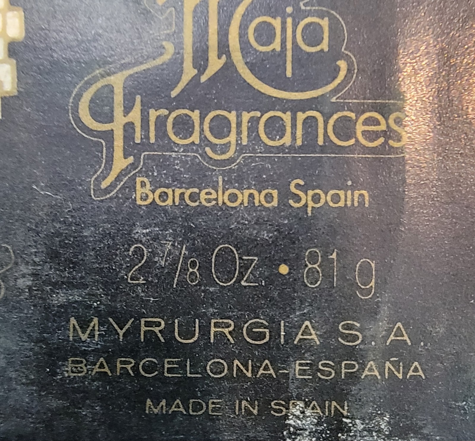 Vintage Lot Of 5 Maja Jabon by Myrurgia ESPANA Soap Bars Spain Barcelona Sealed