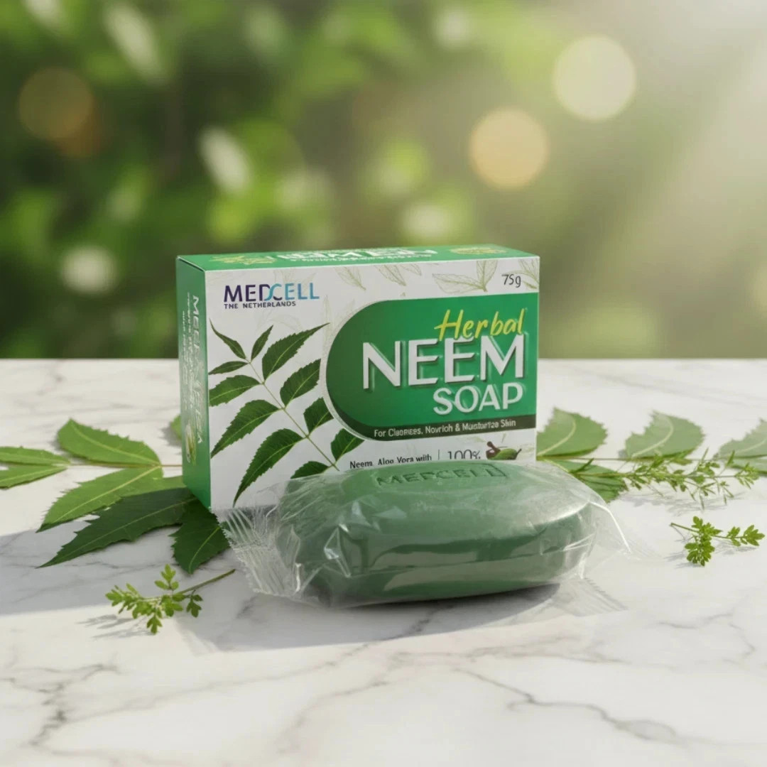 Neem Anti Scabies Soap 5 Pack | Powerful Mite & Egg Removal Treatment
