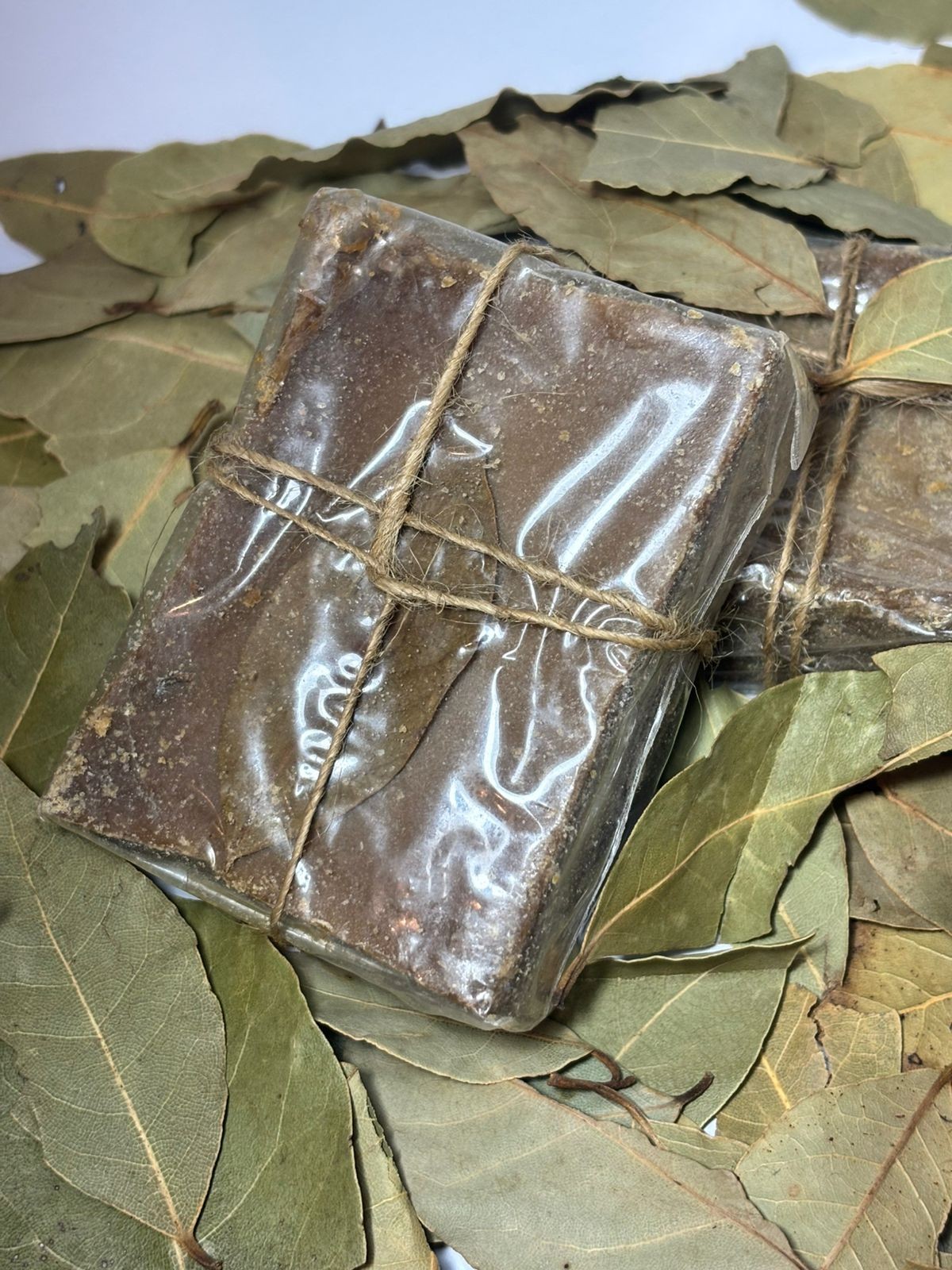 Natural Laurel & Olive Oil Soap Handmade Traditional Mediterranean Skin Care 5oz