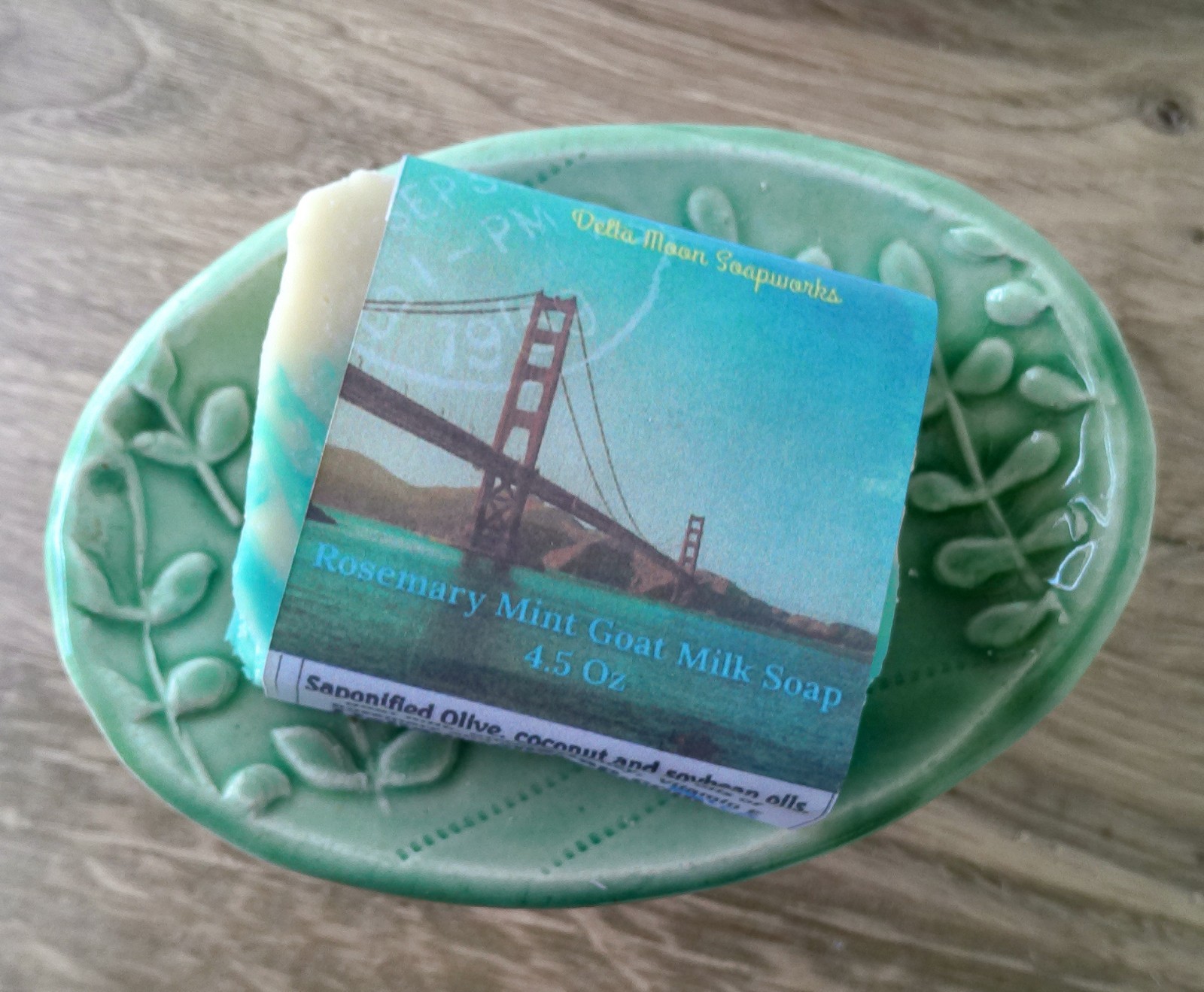 Handmade Minty Blends Goat Milk Soaps + samples, ships fast