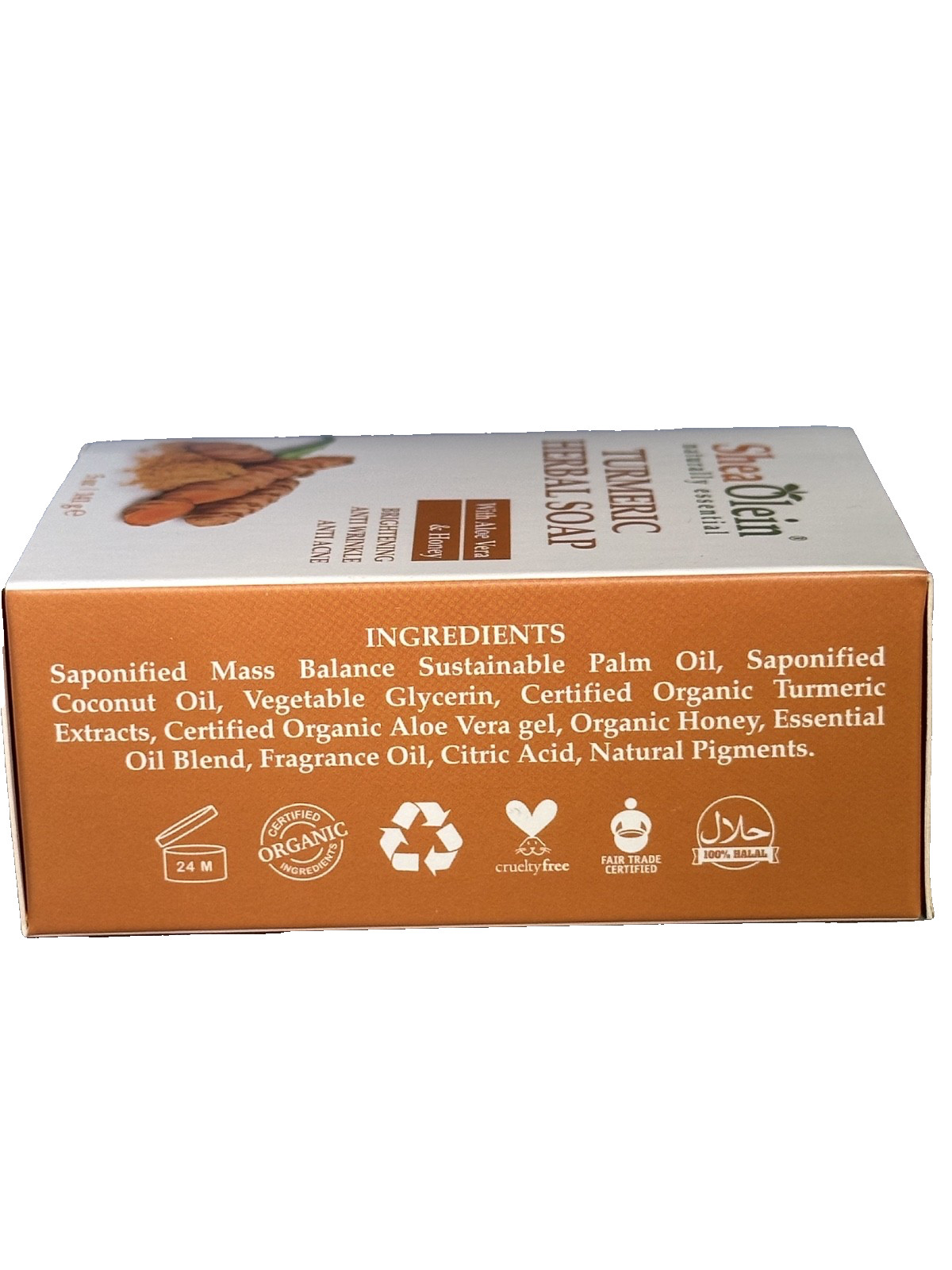 Organic Body Soap Turmeric