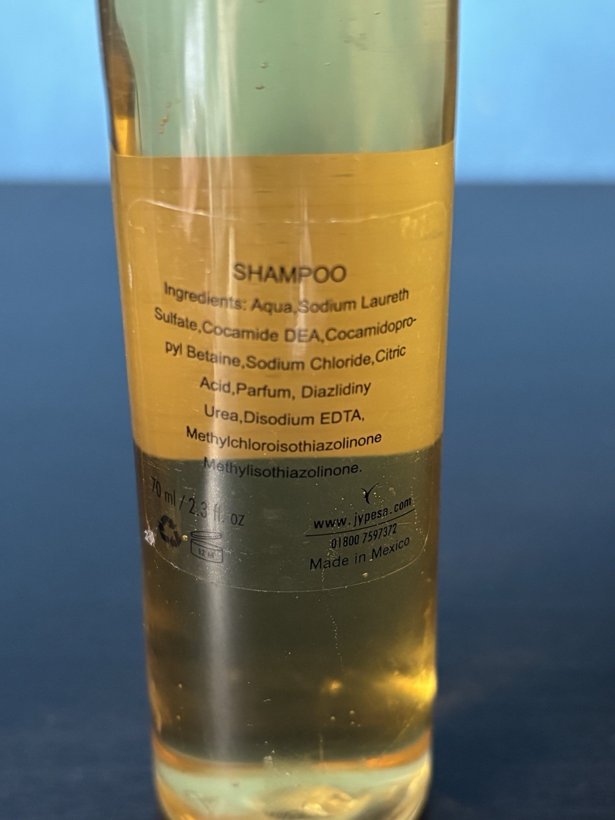 AWE SPA Shampoo 2.3 oz Palace Resorts Mexico Travel Size Lot Of 4