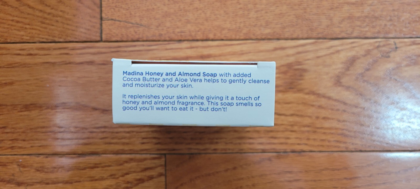 3 Pack Madina Honey & Almond Soap (With Cocoa Butter & Aloe Vera)