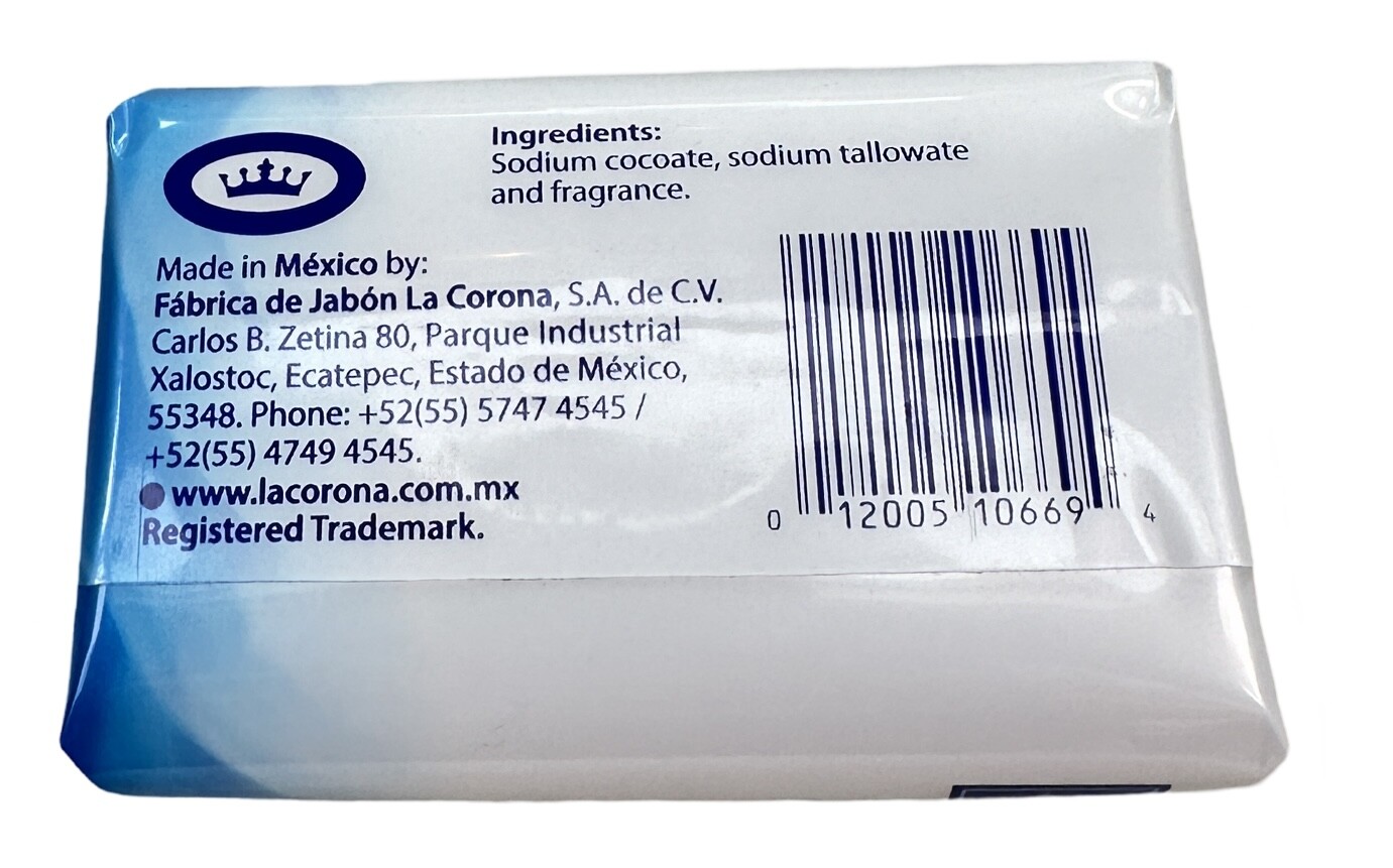 Jabon Rosa Venus Blanco Classic 150 g / 5.3 oz Soap Bar, 2, 4,6,10,20 or 40 Pack
