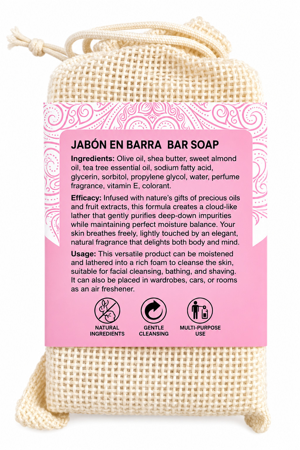 Natural Handmade Soap