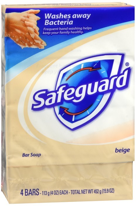 Safeguard Bar Soap Beige 16 OZ