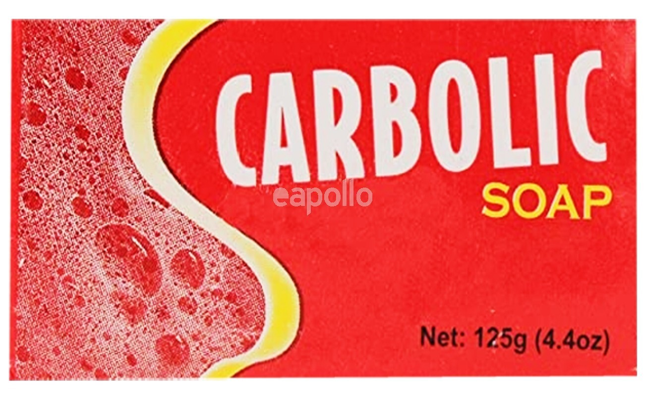 6 x Aliza Carbolic Soap 125g (Pack of 6)