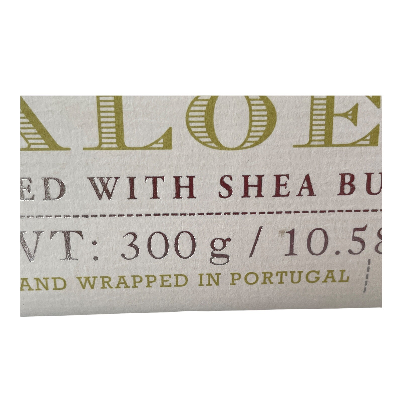 Asquith & Somerset Verbena & Aloe Moisturizing Soap Bar 10.58oz