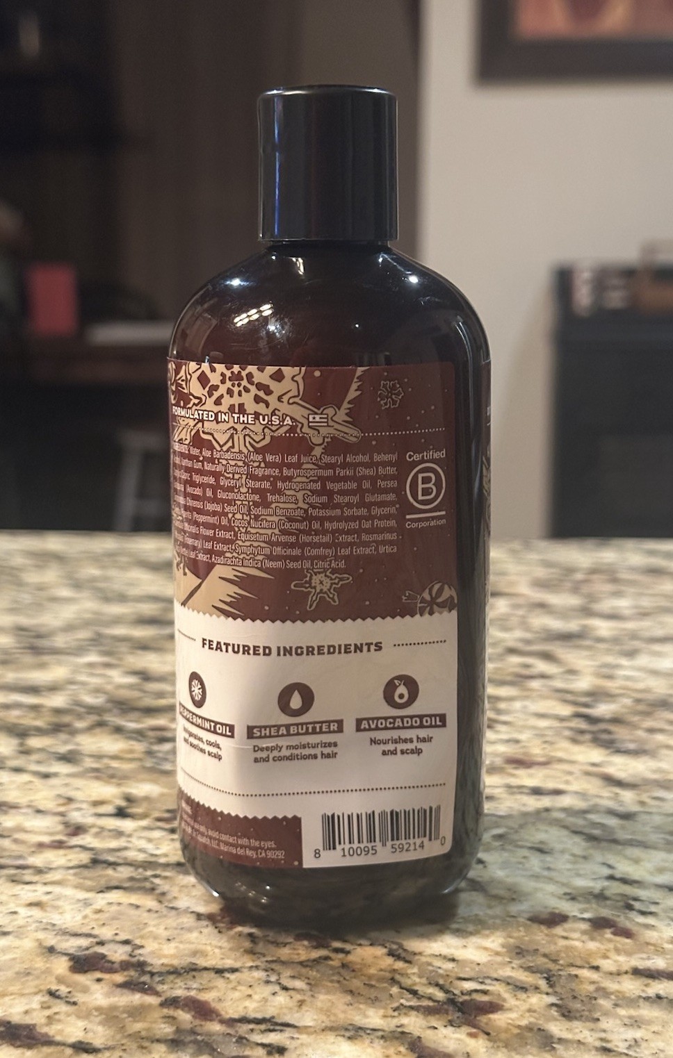 Dr Squatch Hair Care Frosty Peppermint Conditioner Limited Edition ❄️ 11.5 OZ