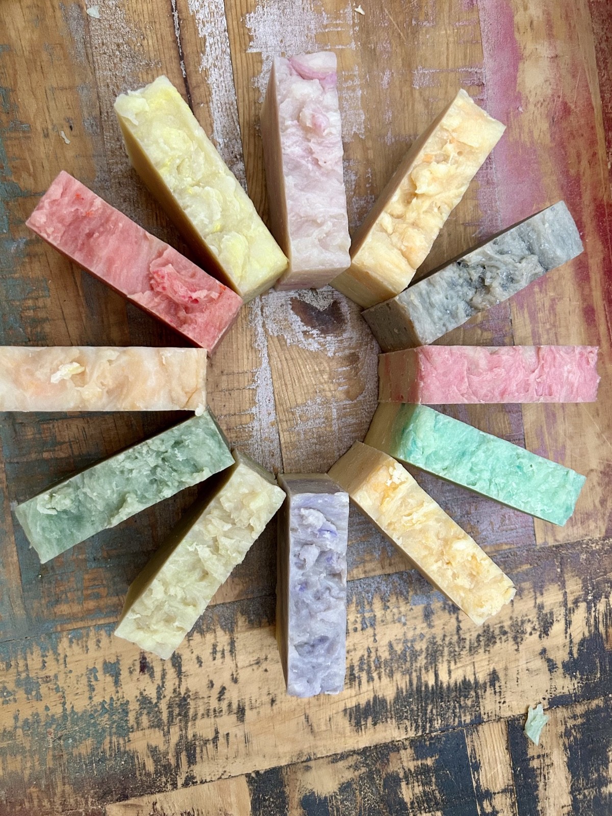 Sweet Georgia Pine (EO) Shea Butter Face & Body Bar