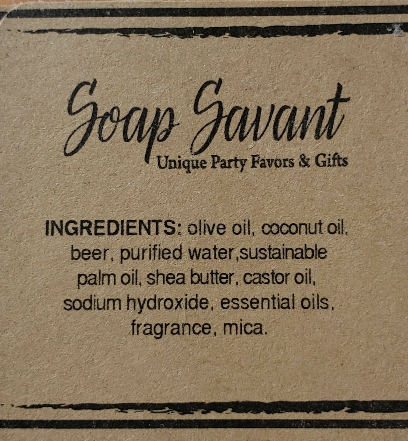 24 Lot Natural Organic BEER SOAP IPA-Summer Ale-Coffee Stout 1oz Travel Bar Set