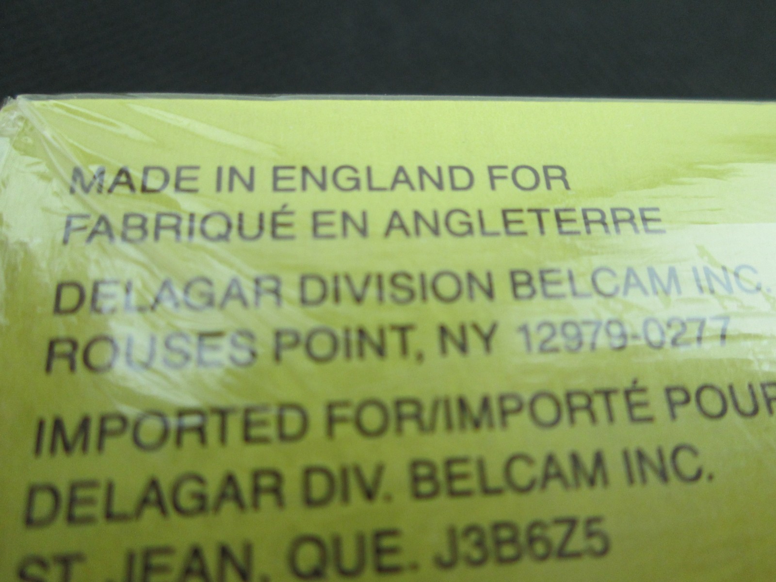 English Bath Cubes Delagar Made in England Set of 6 Floral Scents 9 oz. 250g NOS