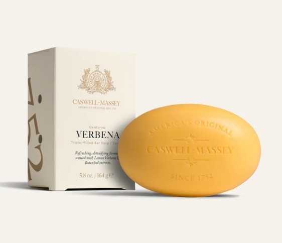 Caswell Massey Verbena Bar Soap 5.8oz