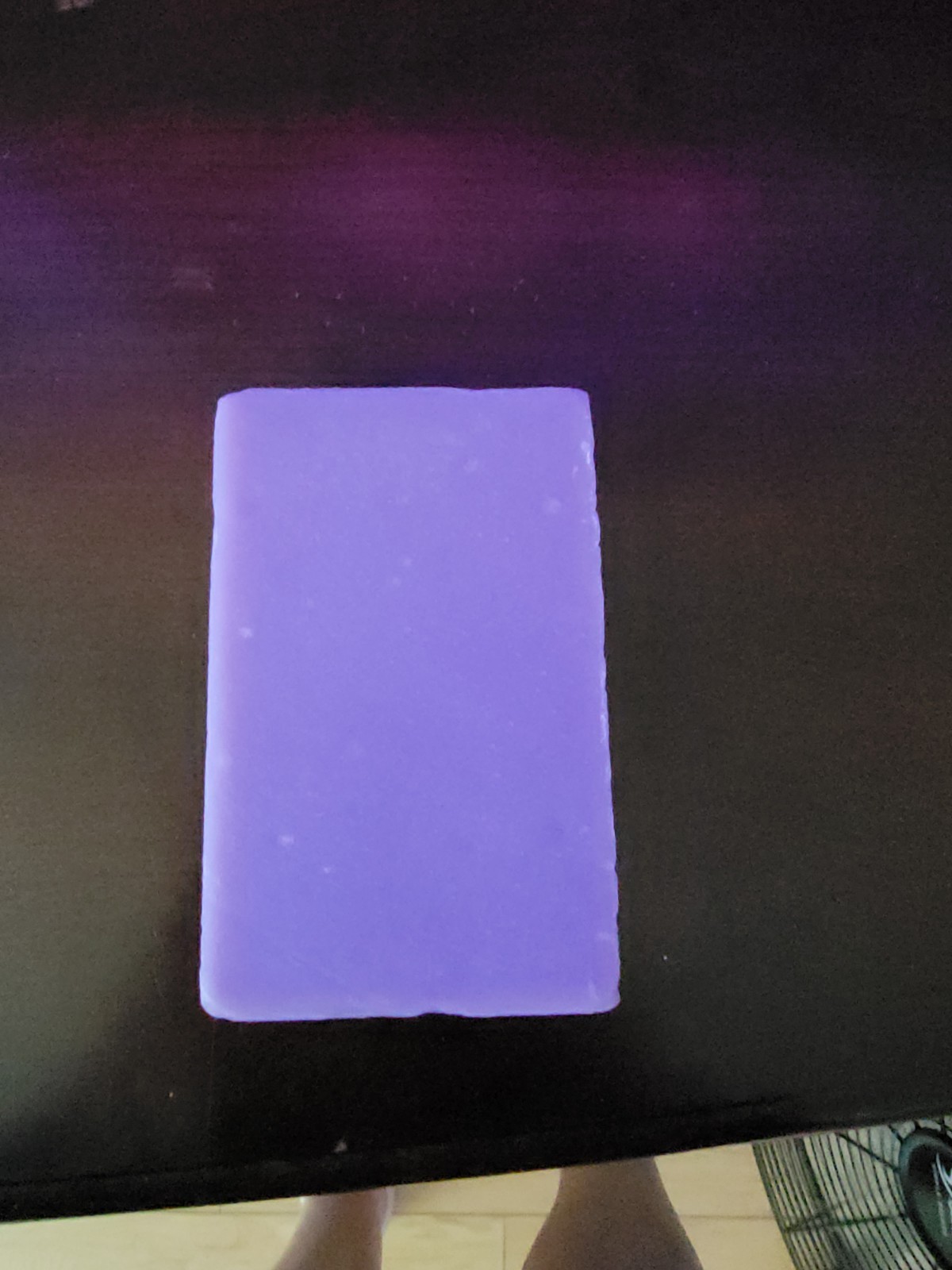 Homemade, All Natural, Peaceful Forest Purple Handmade Lilac Meadow Bar Soap