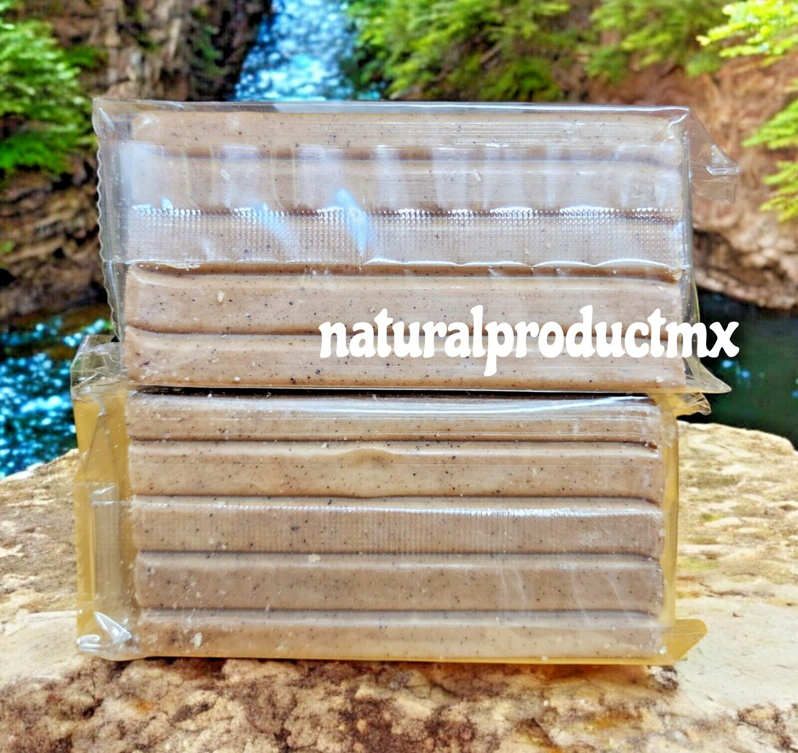 2 Jabones Tepezcohuite ✅ Mimosa Tenuiflora soap 3.53 oz ea. Quemaduras Paño Acne
