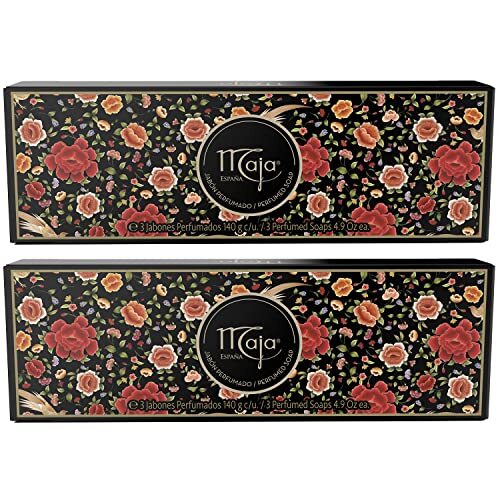 Maja Round Soaps,3 x 4.9 Oz. Each (pack of 2)