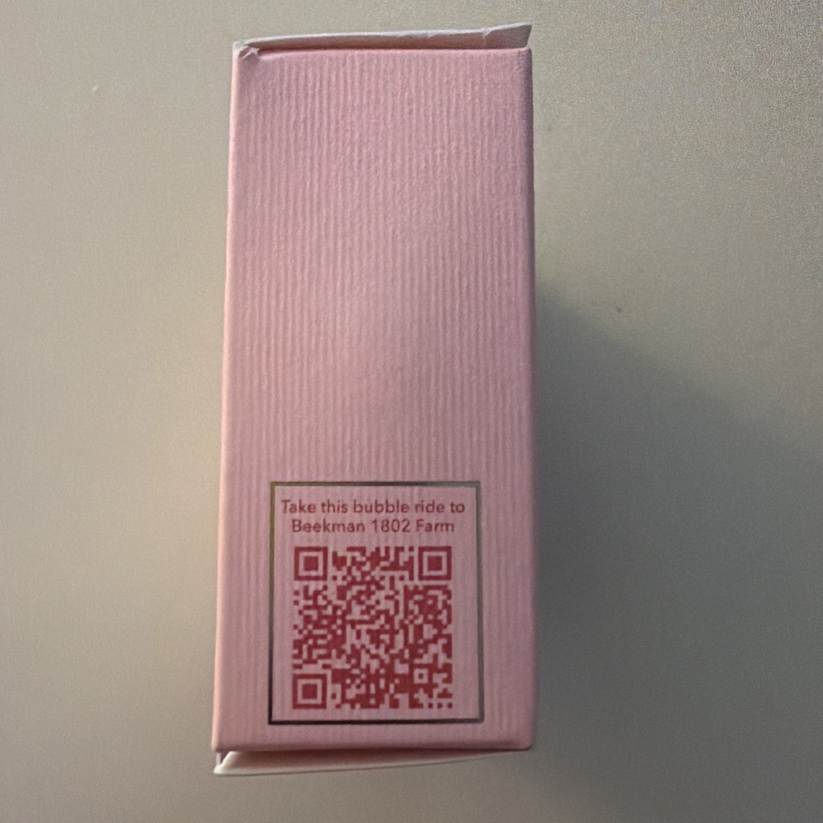 Beekman 1802 x Wicked Glinda Pink Perfection Goat Milk Soap 3.0 OZ ~ NEW