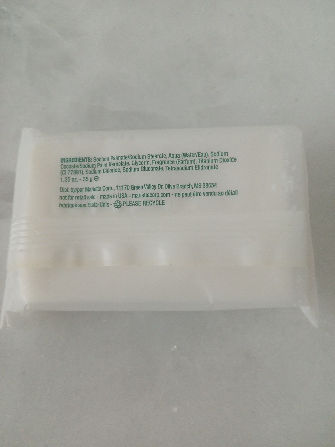 36 pcs refreshing Face & Body 1.25oz Citrus Bar Soap Travel Hotel Size Marietta