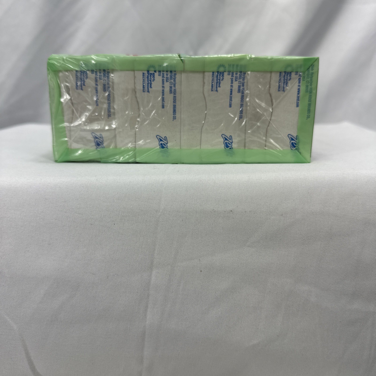 Zest Aloe Water & Pear Fresh Hydration Bar Soap 8 Pack 5 oz Bars New Sealed