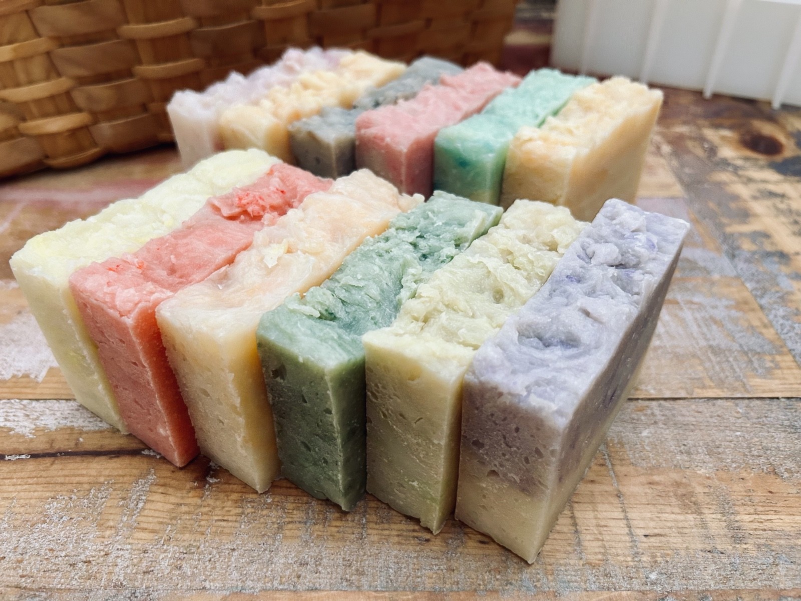 Sweet Georgia Pine (EO) Shea Butter Face & Body Bar