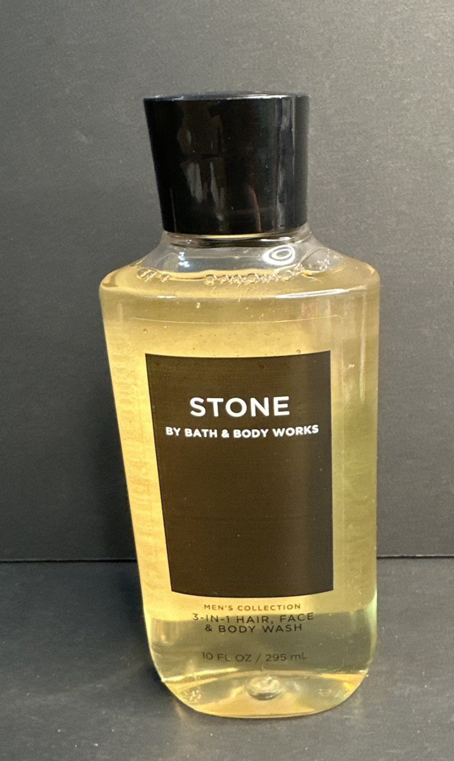 Stone Mens Bath & Body Works 3 In 1 Hair Face & Body Wash 10oz Discontinued