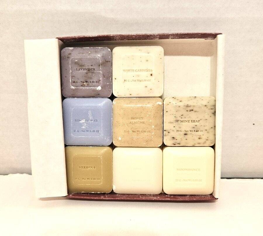Pre de Provence Shea Butter Enriched Soap Limited Edition 8 Bars .88 oz