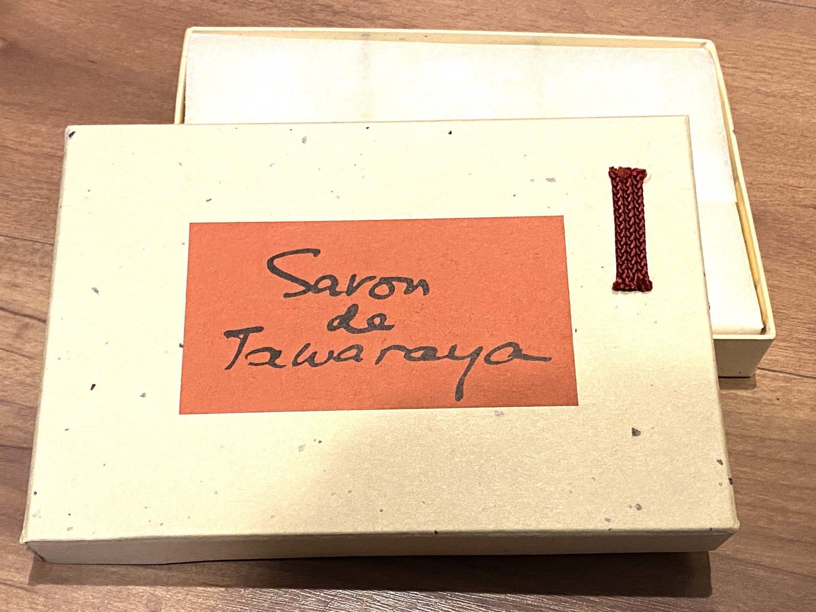 Kao Tawaraya Ryokan Tawaraya Soap Savon de Tawarya [Paper bag included] 6 pieces
