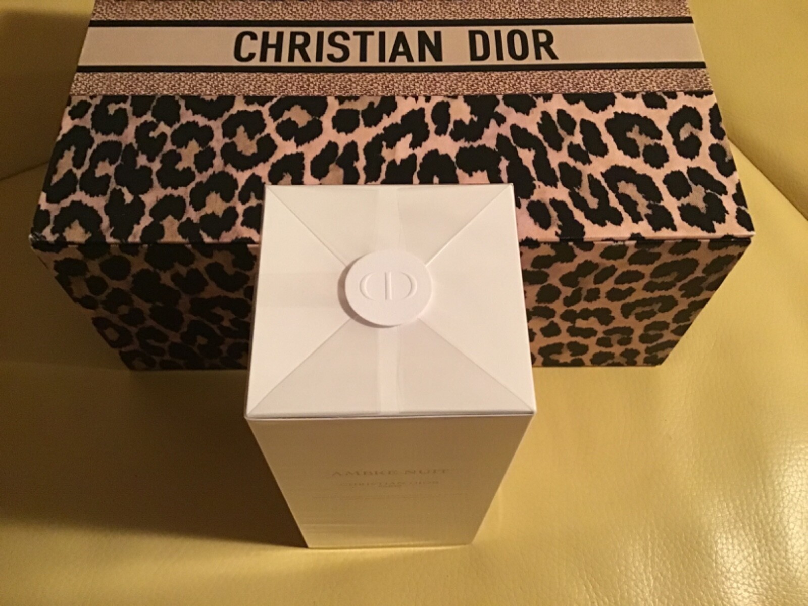 Christian Dior Paris Ambre Nuit Liquid Hand and Body Soap 350ml New in Box