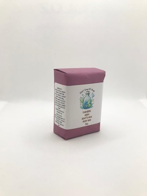Premium Unscented Goat Milk Soap – 13.5 oz Natural Cleanser for Sensitive Ski…