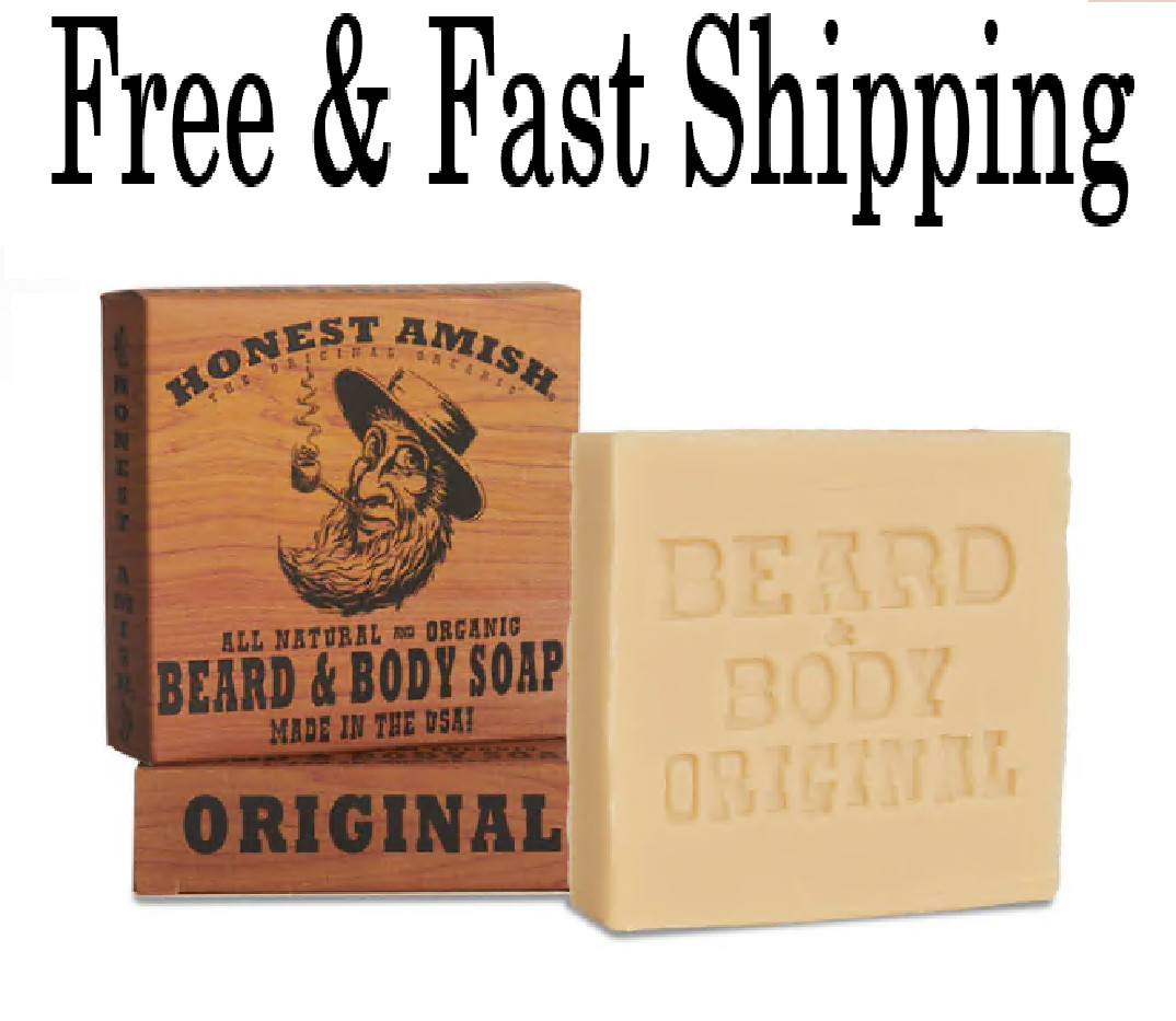 Original Beard and Body Soap by Honest Amish
