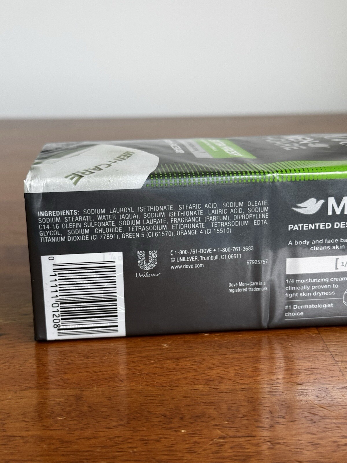 Men+Care Extra Fresh Hand & Body + Face + Soap Bar 3.75 oz Each 6 Bars Total
