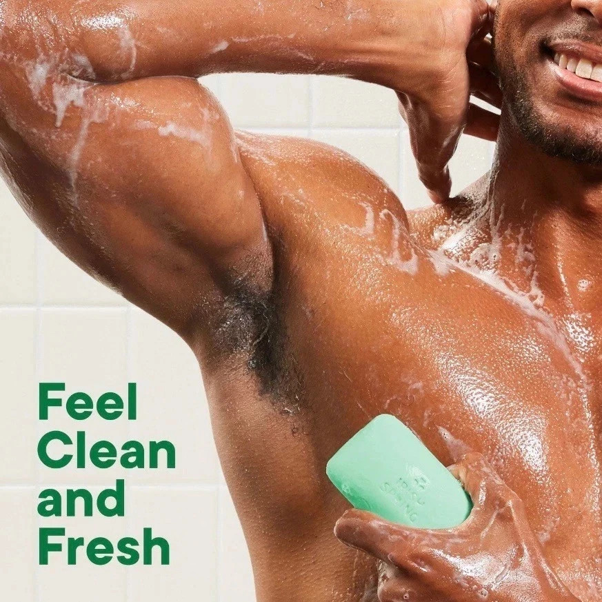Irish Spring Bar Soap Original Clean 4oz 20 Pack Refreshing Deodorant